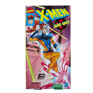 Marvel Legends 6" Figures - X-Men The Animated Series - Jean Grey VHS Packaging Exclusive Maple and Mangoes