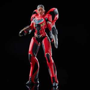 Black Panther Wakanda Forever Marvel Legends Deluxe Ironheart 6-Inch Action Figure Maple and Mangoes