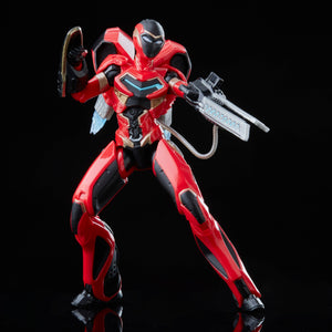 Black Panther Wakanda Forever Marvel Legends Deluxe Ironheart 6-Inch Action Figure Maple and Mangoes