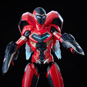Black Panther Wakanda Forever Marvel Legends Deluxe Ironheart 6-Inch Action Figure Maple and Mangoes