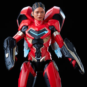 Black Panther Wakanda Forever Marvel Legends Deluxe Ironheart 6-Inch Action Figure Maple and Mangoes