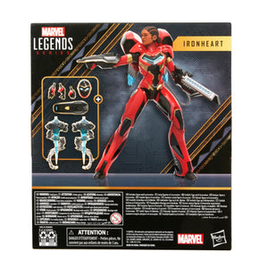 Black Panther Wakanda Forever Marvel Legends Deluxe Ironheart 6-Inch Action Figure Maple and Mangoes