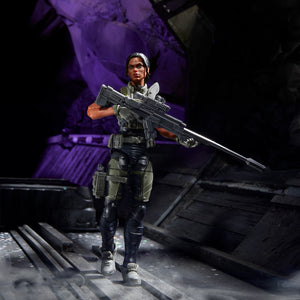 G.I. Joe Classified Series Nightforce Jodie "Shooter" Craig Maple and Mangoes