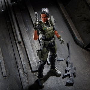 G.I. Joe Classified Series Nightforce Jodie "Shooter" Craig Maple and Mangoes