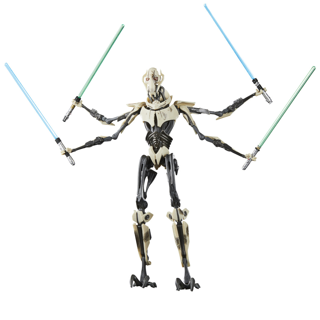 Star Wars The Black Series General Grievous Maple and Mangoes