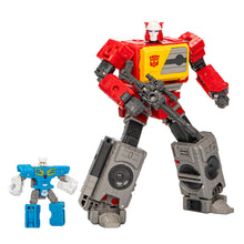 Load image into Gallery viewer, Transformers Studio Series Voyager The Transformers: The Movie 86-25 Autobot Blaster &amp; Eject Action Figures Maple and Mangoes
