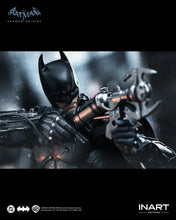 Load image into Gallery viewer, INART Action Batman: Arkham Origins (Battle Damaged Version) Maple and Mangoes
