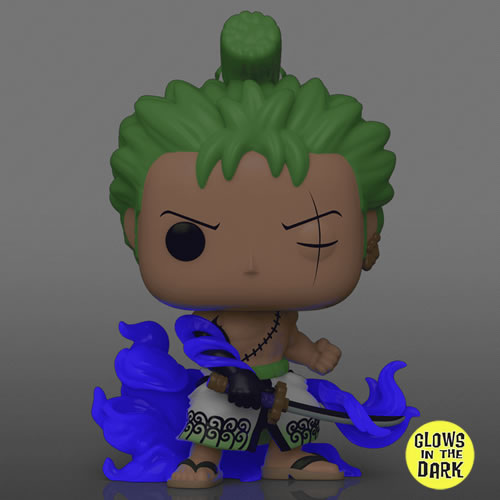 Pop! Animation - One Piece - Zoro (Enma) (GID) Exclusive Maple and Mangoes