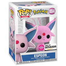 Load image into Gallery viewer, Pop! Games - Pokemon - Espeon (Flocked)
