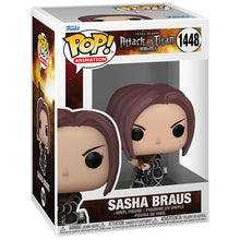 Load image into Gallery viewer,  Attack on Titan Sasha Braus Funko Pop! Vinyl Figure #1448
