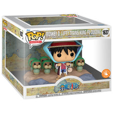 Load image into Gallery viewer, Pop! Moments - Animation - One Piece - Monkey D. Luffy Trains Kung Fu Dugong (Exclusive) Maple and Mangoes
