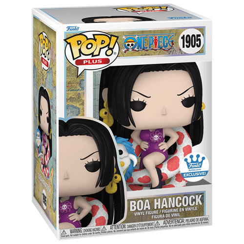 

Pop! Plus - Animation - One Piece - Boa Hancock (Exclusive) Maple and Mangoes