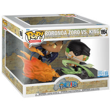 Load image into Gallery viewer, Pop! Moments - Animation - One Piece - Roronoa Zoro Vs King (Exclusive) Maple and Mangoes
