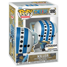 Load image into Gallery viewer, Funko Pop! vinyl figure packaging with Amazon Exclusive label
