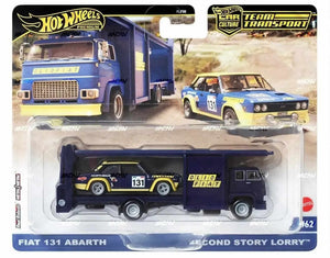 Hot Wheels Team Transport 2024 Mix 1 Vehicle Case of 3 Maple and Mangoes