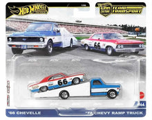 Load image into Gallery viewer, Hot Wheels Team Transport 2024 Mix 1 Vehicle Case of 3 Maple and Mangoes
