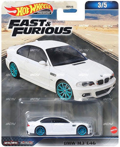 Hot Wheels Fast and Furious 2023 Mix 3 Case of 5 Maple and Mangoes