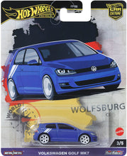Load image into Gallery viewer, Hot Wheels Car Culture World 2024 Tour Set of 5 Maple and Mangoes
