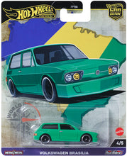 Load image into Gallery viewer, Hot Wheels Car Culture World 2024 Tour Set of 5 Maple and Mangoes
