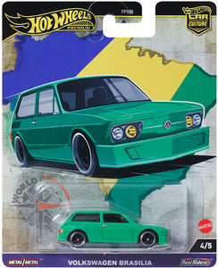 Hot Wheels Car Culture World 2024 Tour Set of 5 Maple and Mangoes