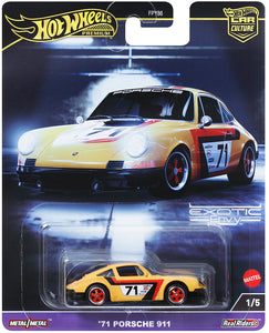 Hot Wheels Premium Car Culture Exotic Envy 2024 Set of 5  Maple and Mangoes
