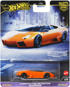 Hot Wheels Premium Car Culture Exotic Envy 2024 Set of 5  Maple and Mangoes