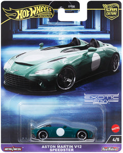 Hot Wheels Premium Car Culture Exotic Envy 2024 Set of 5  Maple and Mangoes