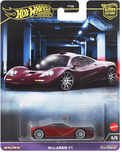 Hot Wheels Premium Car Culture Exotic Envy 2024 Set of 5  Maple and Mangoes