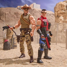 Load image into Gallery viewer, G.I. Joe Classified Series #173, Sgt Slaughter &amp; Felix &quot;Mercer&quot; Stratton Maple and Mangoes
