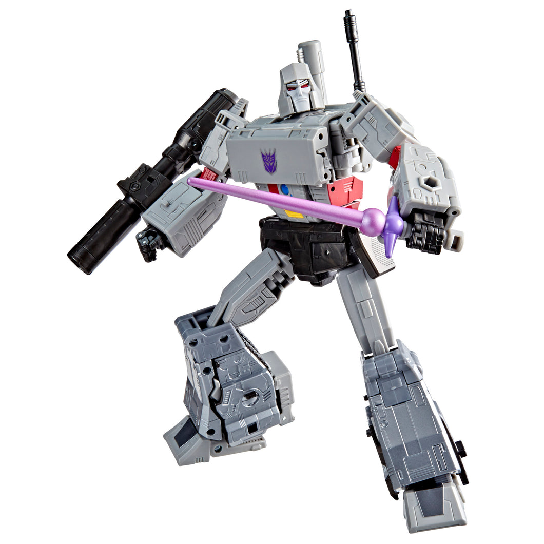 Transformers Studio Series The Transformers: The Movie Megatron Action Figure Maple and Mangoes