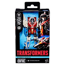 Load image into Gallery viewer, Transformers Studio Series Deluxe Class Transformers One Starscream Maple and Mangoes
