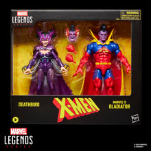 Load image into Gallery viewer, Marvel Legends Series X-Men Deathbird &amp; Marvel’s Gladiator Action Figure Two-Pack Maple and Mangoes
