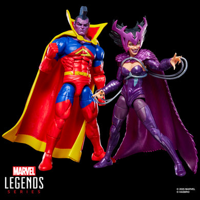 Marvel Legends Series X-Men Deathbird & Marvel’s Gladiator Action Figure Two-Pack Maple and Mangoes