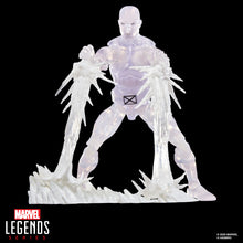 Load image into Gallery viewer, Marvel Legends Series Secret Wars Ice Man, X-Men Retro Marvel Comics Collectible 6 Inch Action Figure with Lenticular Shield Maple and Mangoes
