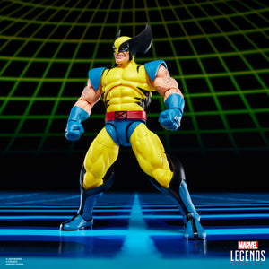 Marvel Legends Series Gamerverse Wolverine vs Marvel's Silver Samurai Action Figure Collectibles Maple and Mangoes