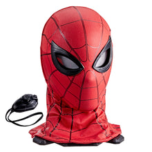 Load image into Gallery viewer, Marvel Legends Series Spider-Man: Homecoming Electronic Expressive Mask, Roleplay Gear Maple and Mangoes
