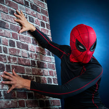 Load image into Gallery viewer, Marvel Legends Series Spider-Man: Homecoming Electronic Expressive Mask, Roleplay Gear Maple and Mangoes
