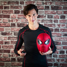 Load image into Gallery viewer, Marvel Legends Series Spider-Man: Homecoming Electronic Expressive Mask, Roleplay Gear Maple and Mangoes
