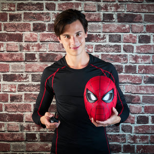 Marvel Legends Series Spider-Man: Homecoming Electronic Expressive Mask, Roleplay Gear Maple and Mangoes