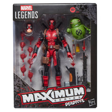 Load image into Gallery viewer, Marvel Legends Maximum Series Deadpool Action Figure with Doop (Pre-order) *
