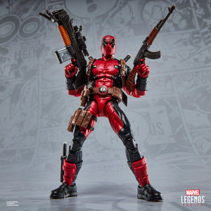 Marvel Legends Maximum Series Deadpool Action Figure with Doop (Pre-order) *