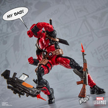 Load image into Gallery viewer, Marvel Legends Maximum Series Deadpool Action Figure with Doop (Pre-order) *
