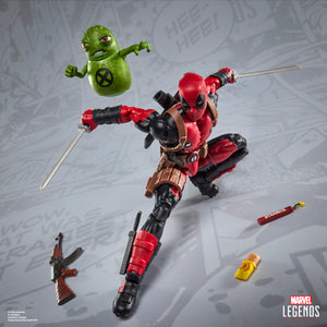 Marvel Legends Maximum Series Deadpool Action Figure with Doop (Pre-order) *