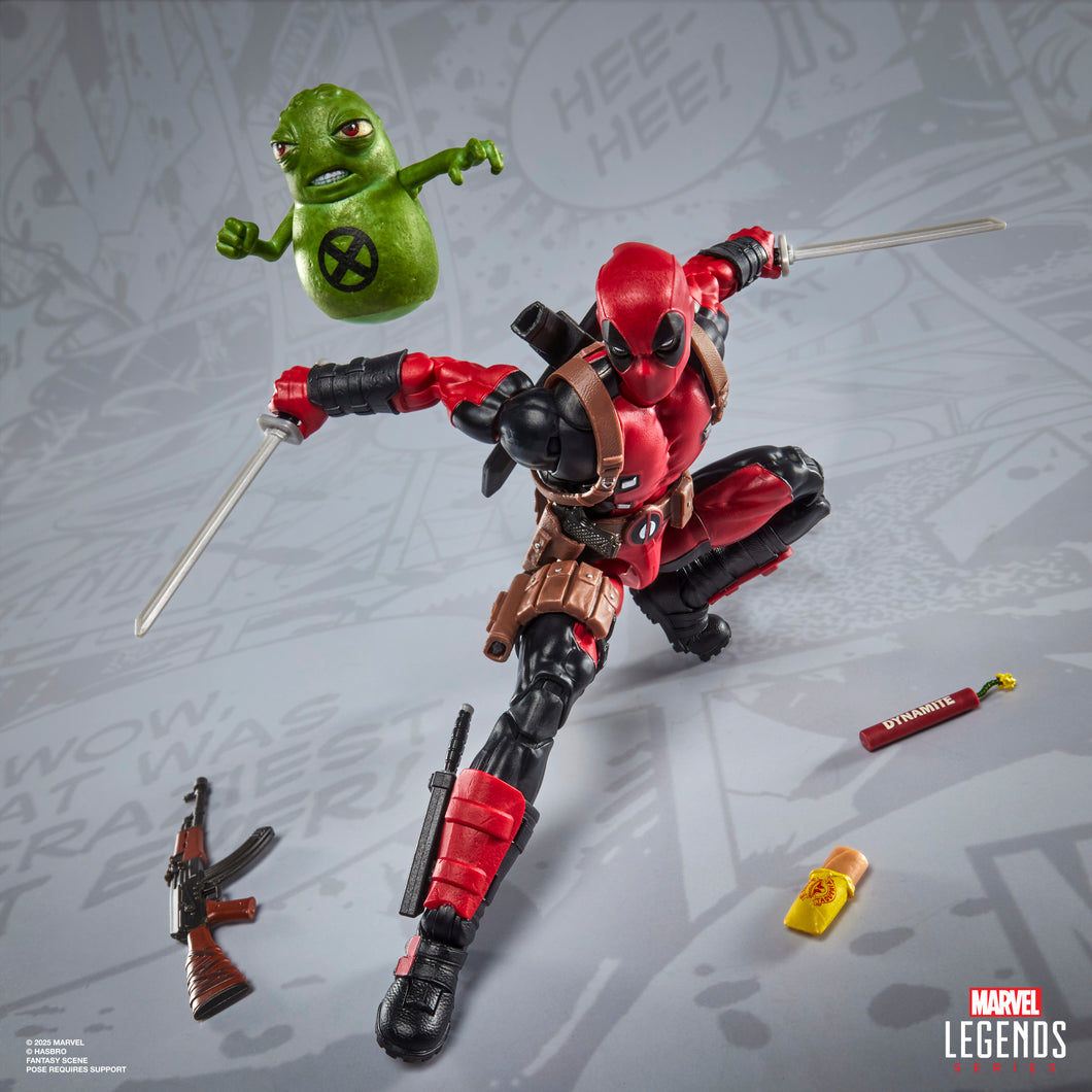 Marvel Legends Maximum Series Deadpool Action Figure with Doop (Pre-order) *