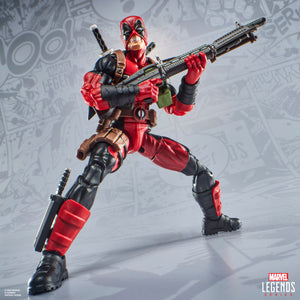 Marvel Legends Maximum Series Deadpool Action Figure with Doop (Pre-order) *