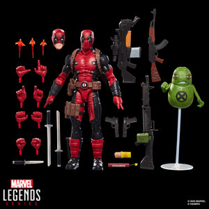 Marvel Legends Maximum Series Deadpool Action Figure with Doop (Pre-order) *
