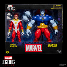 Load image into Gallery viewer, Marvel Legends Series Marvel’s Starfox &amp; Champion of the Universe Action Figure Two-Pack Maple and Mangoes
