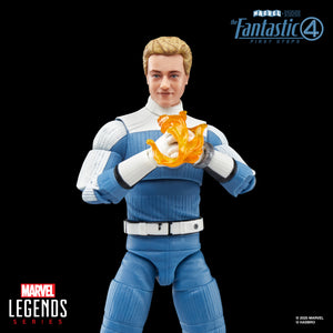Marvel Legends Series Johnny Storm, The Fantastic Four: First Steps Movie Collectible Maple and Mangoes