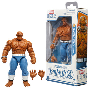 Marvel Legends Series Marvel's The Thing, The Fantastic Four: First Steps Ben Grimm Movie Collectible Maple and Mangoes