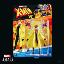 Load image into Gallery viewer, Marvel Legends Series Jubilee, X-Men &#39;97 Collectible Maple and Mangoes
